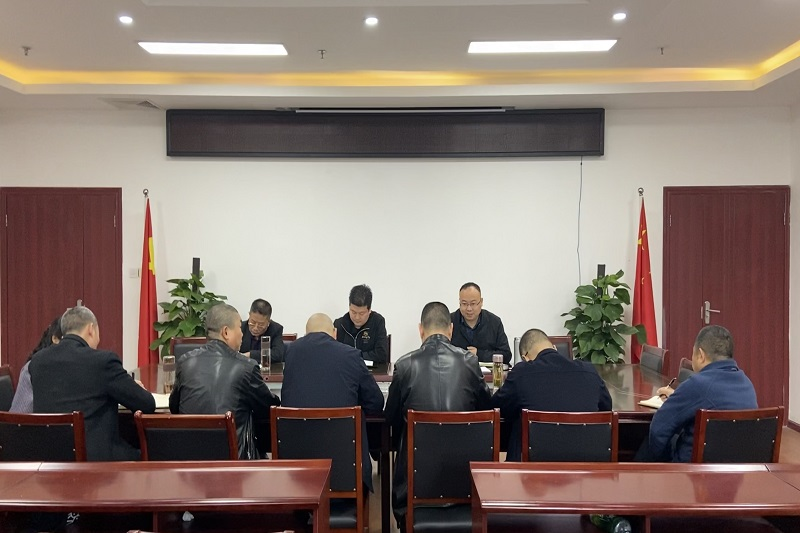 交投集團黨委委員、副總經(jīng)理趙仕仁到路橋集團調(diào)研座談